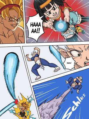 Dragon Ball GT: Baby Arrival On Earth Part 2 Porn Comics english 38