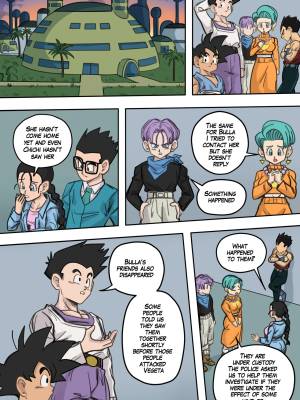 Dragon Ball GT: Baby Arrival On Earth Part 2 Porn Comics english 44