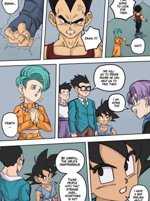 Dragon Ball GT: Baby Arrival On Earth Part 2 Porn Comics english 45
