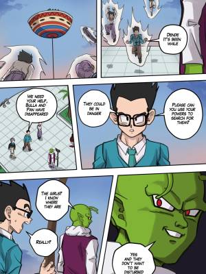 Dragon Ball GT: Baby Arrival On Earth Part 2 Porn Comics english 46