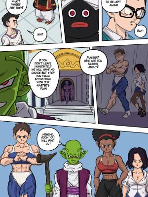 Dragon Ball GT: Baby Arrival On Earth Part 2 Porn Comics english 47