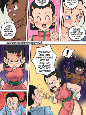 Dragon Ball GT: Videl Joins The Fun Porn Comics english 03