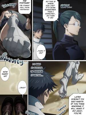Drowning In Maki-sama's Toes Porn Comics english 01