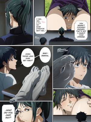 Drowning In Maki-sama's Toes Porn Comics english 03