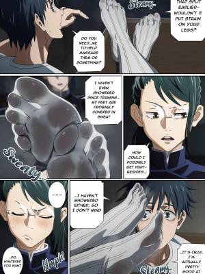Drowning In Maki-sama's Toes Porn Comics english 04