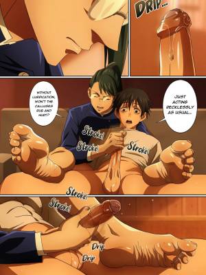 Drowning In Maki-sama's Toes Porn Comics english 15