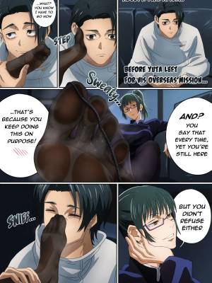 Drowning In Maki-sama's Toes Porn Comics english 24