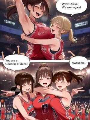 Dunk In Pussy Porn Comics english 04