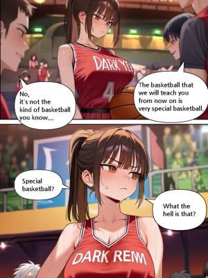 Dunk In Pussy Porn Comics english 08