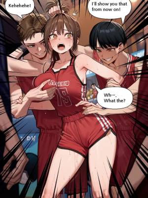 Dunk In Pussy Porn Comics english 09