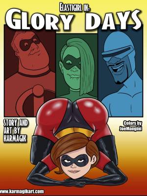 Elasti-Girl: Glory Days