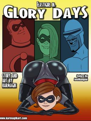 Elasti-Girl: Glory Days Porn Comics english 02