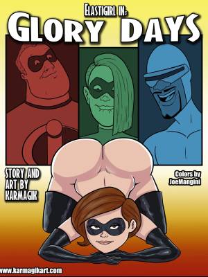 Elasti-Girl: Glory Days Porn Comics english 03