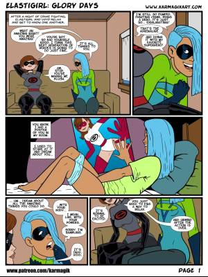 Elasti-Girl: Glory Days Porn Comics english 04