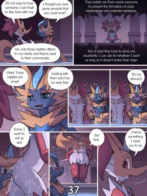 Empress Order Porn Comics english 38