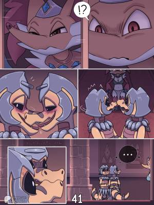 Empress Order Porn Comics english 42