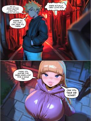 ESHA'S First Call Porn Comics english 03