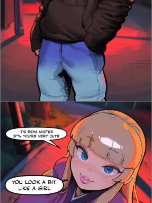 ESHA'S First Call Porn Comics english 04