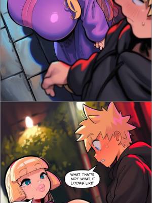 ESHA'S First Call Porn Comics english 05
