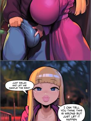 ESHA'S First Call Porn Comics english 06