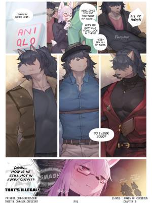 Estrus: Howls Of Cerberus Part 2 Porn Comics english 18