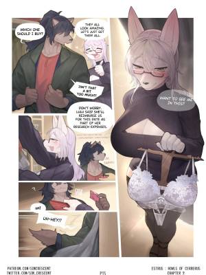 Estrus: Howls Of Cerberus Part 2 Porn Comics english 19