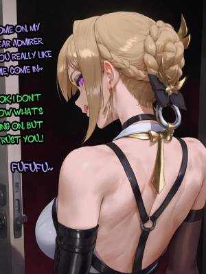 Evelyn Chevalier From ZZZ Takes You In As a Pet Porn Comics english 04