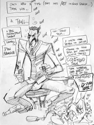 Even More Bootydoc Goof Off Mini Comic Porn Comics english 47