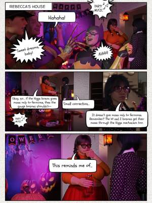 F Nerd Halloween Special Porn Comics english 02