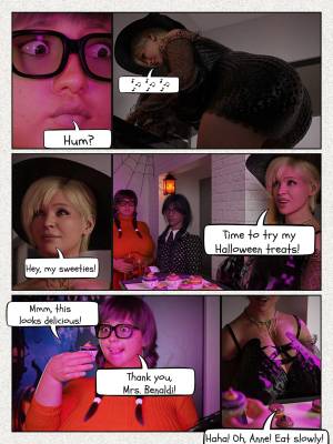 F Nerd Halloween Special Porn Comics english 04