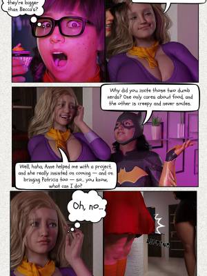 F Nerd Halloween Special Porn Comics english 05