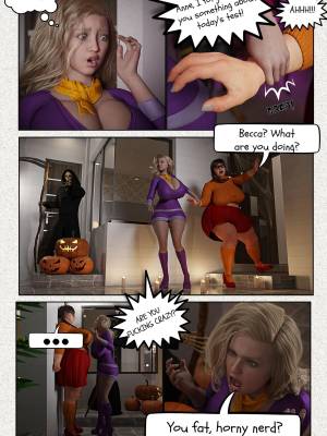 F Nerd Halloween Special Porn Comics english 06