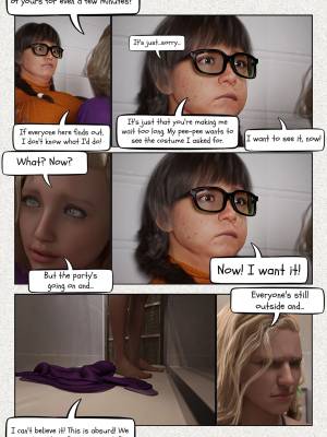 F Nerd Halloween Special Porn Comics english 07