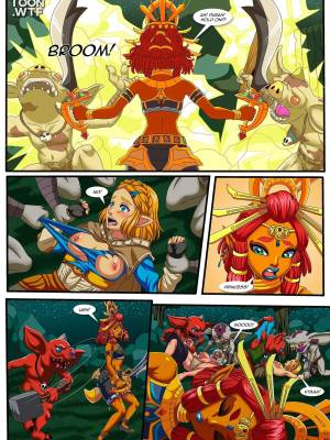 Fallen Princess Porn Comics english 05