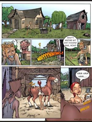 Farm Lessons Part 13: A Horse Is a Horse Porn Comics english 02
