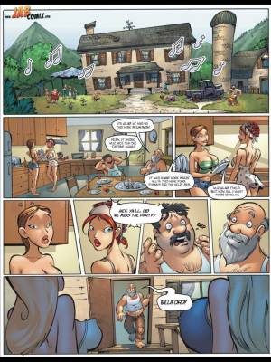 Farm Lessons Part 14: The Family Reunion Porn Comics english 02