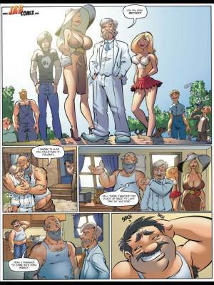 Farm Lessons Part 14: The Family Reunion Porn Comics english 03