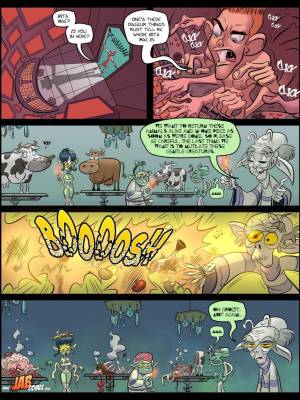 Farm Lessons Part 15: Too Close Encounters Porn Comics english 10