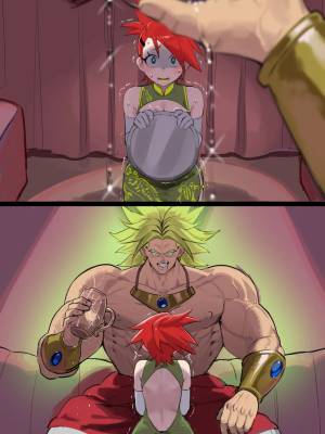 Frankie x Broly Porn Comics english 06