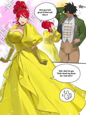 Frankie x Broly Porn Comics english 30