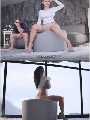 Friendly Visit: Mileena Porn Comics english 03