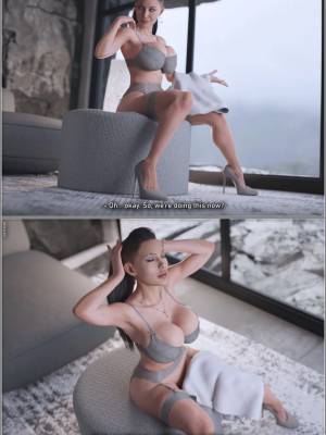 Friendly Visit: Mileena Porn Comics english 04