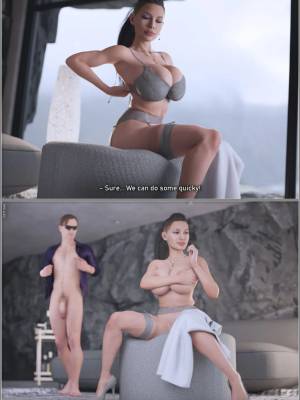 Friendly Visit: Mileena Porn Comics english 05
