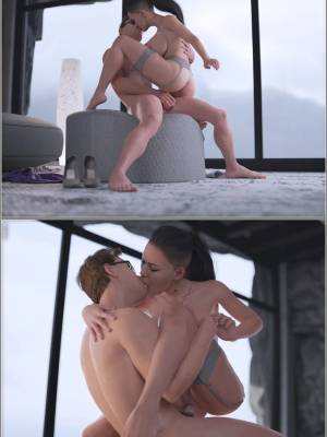 Friendly Visit: Mileena Porn Comics english 07