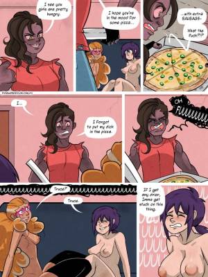 Friends With Benefits Part 2 Porn Comics english 10
