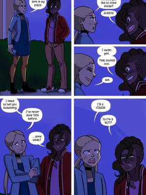 Friends With Benefits Part 2 Porn Comics english 27