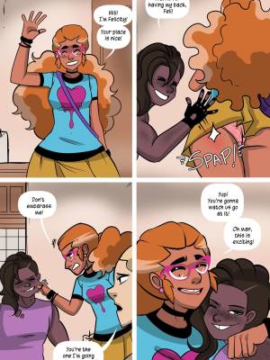 Friends With Benefits Part 2 Porn Comics english 32
