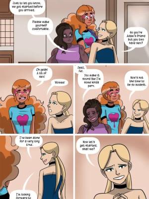 Friends With Benefits Part 2 Porn Comics english 33