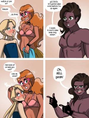 Friends With Benefits Part 2 Porn Comics english 35