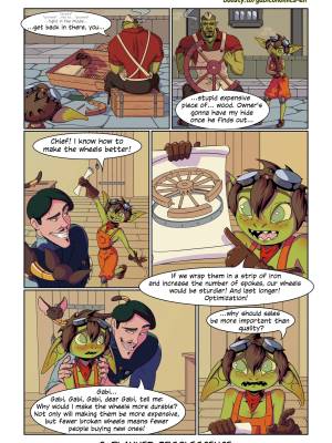 Gabital: Fantasy Capitalism 101 Porn Comics english 10